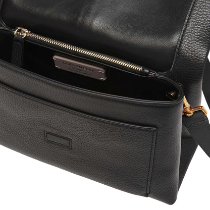 COCCINELLE Borsa Donna Nera con Tracolla Regolabile, In Vera Pelle, Dorian Small Borse nero - vista 4