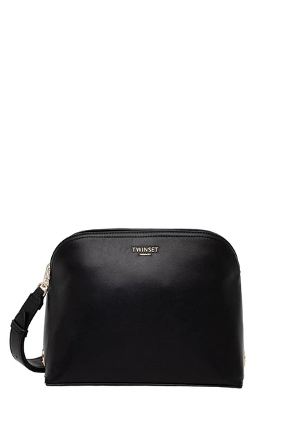 Twinset Borsa a Tracolla Donna Nera Stampa Borse nero - foto prodotto