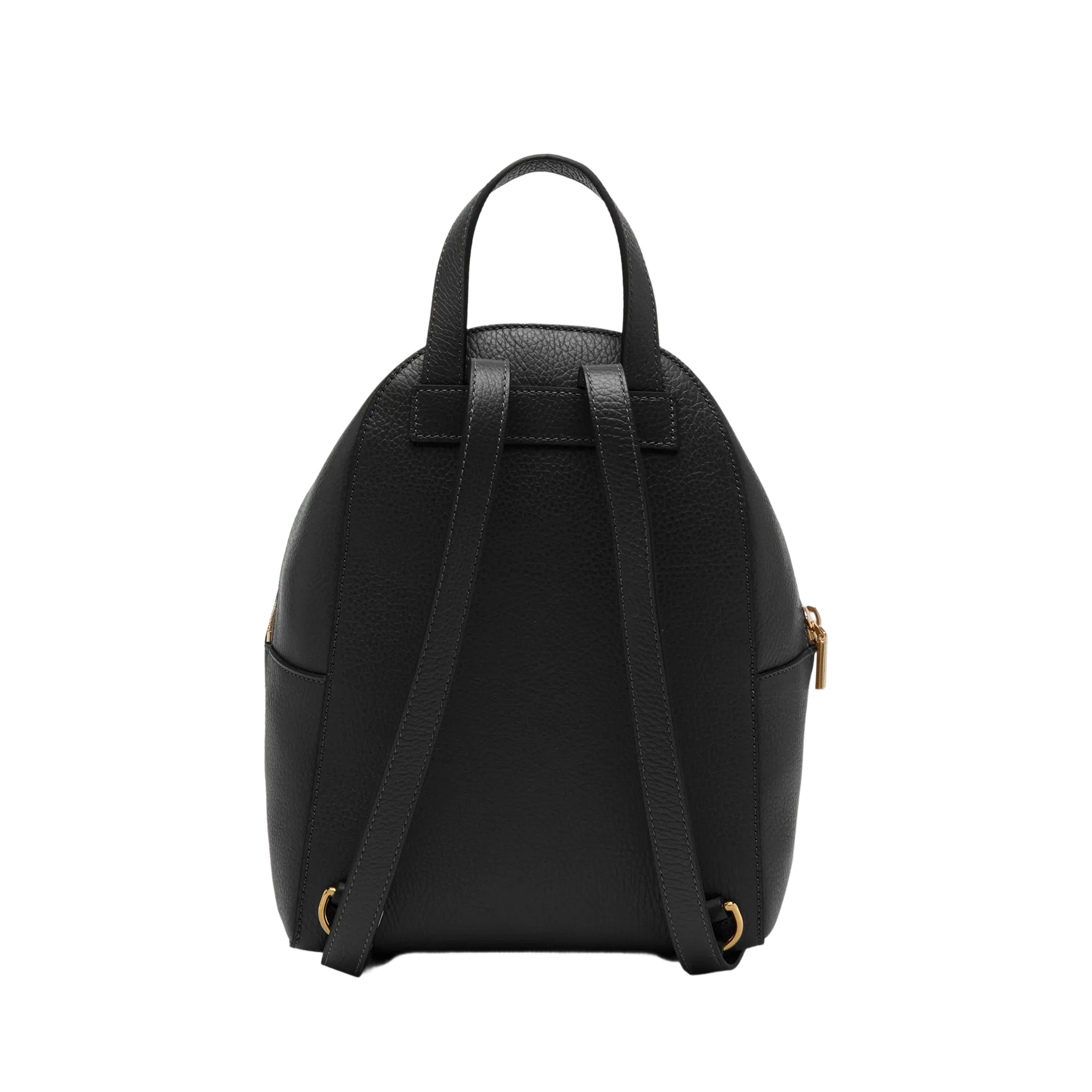 COCCINELLE Zaino Donna Nero Beat Generation in Vera Pelle