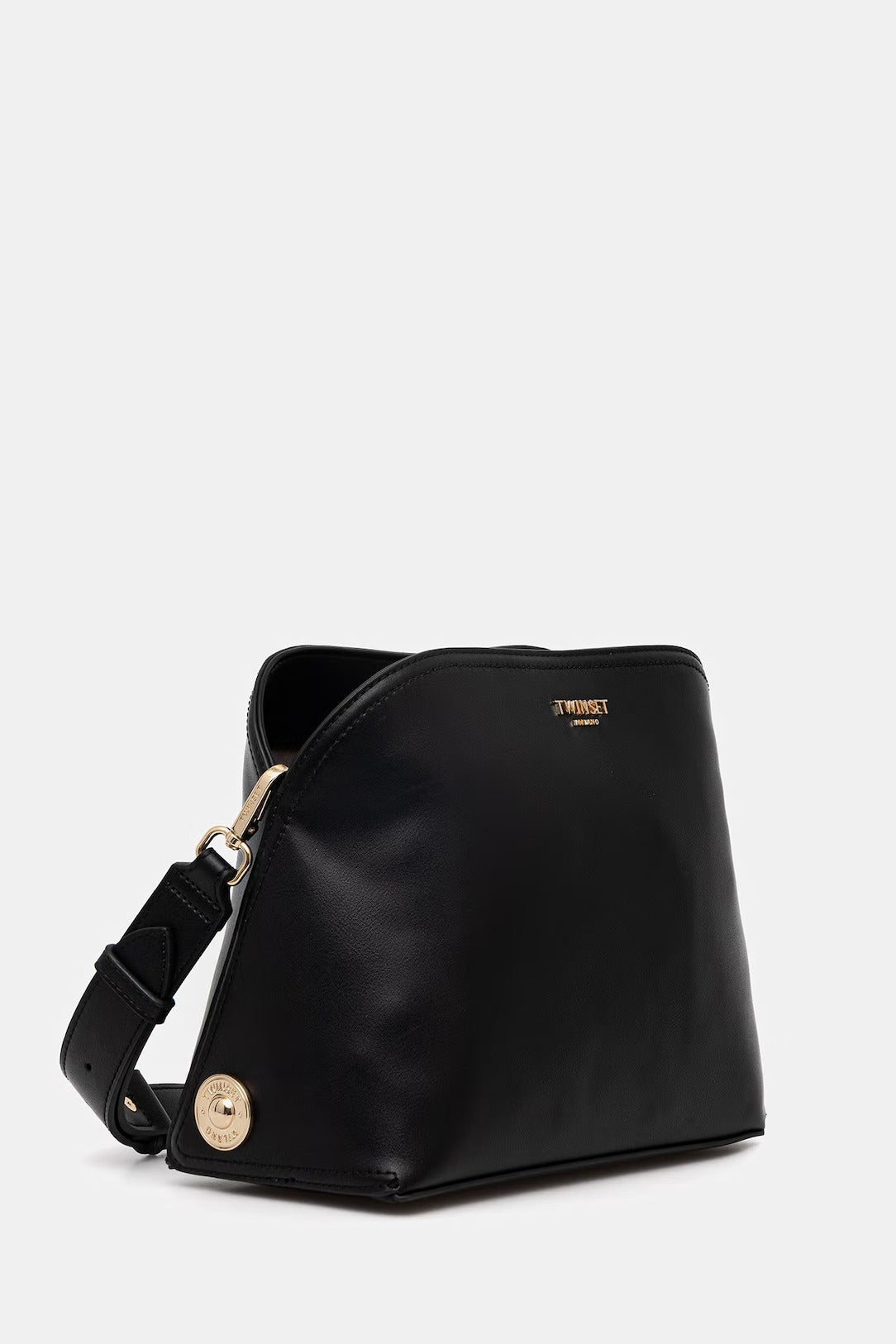 Twinset Borsa a Tracolla Donna Nera Stampa Borse nero - vista 2