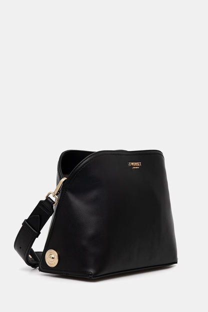 Twinset Borsa a Tracolla Donna Nera Stampa Borse nero - vista 2