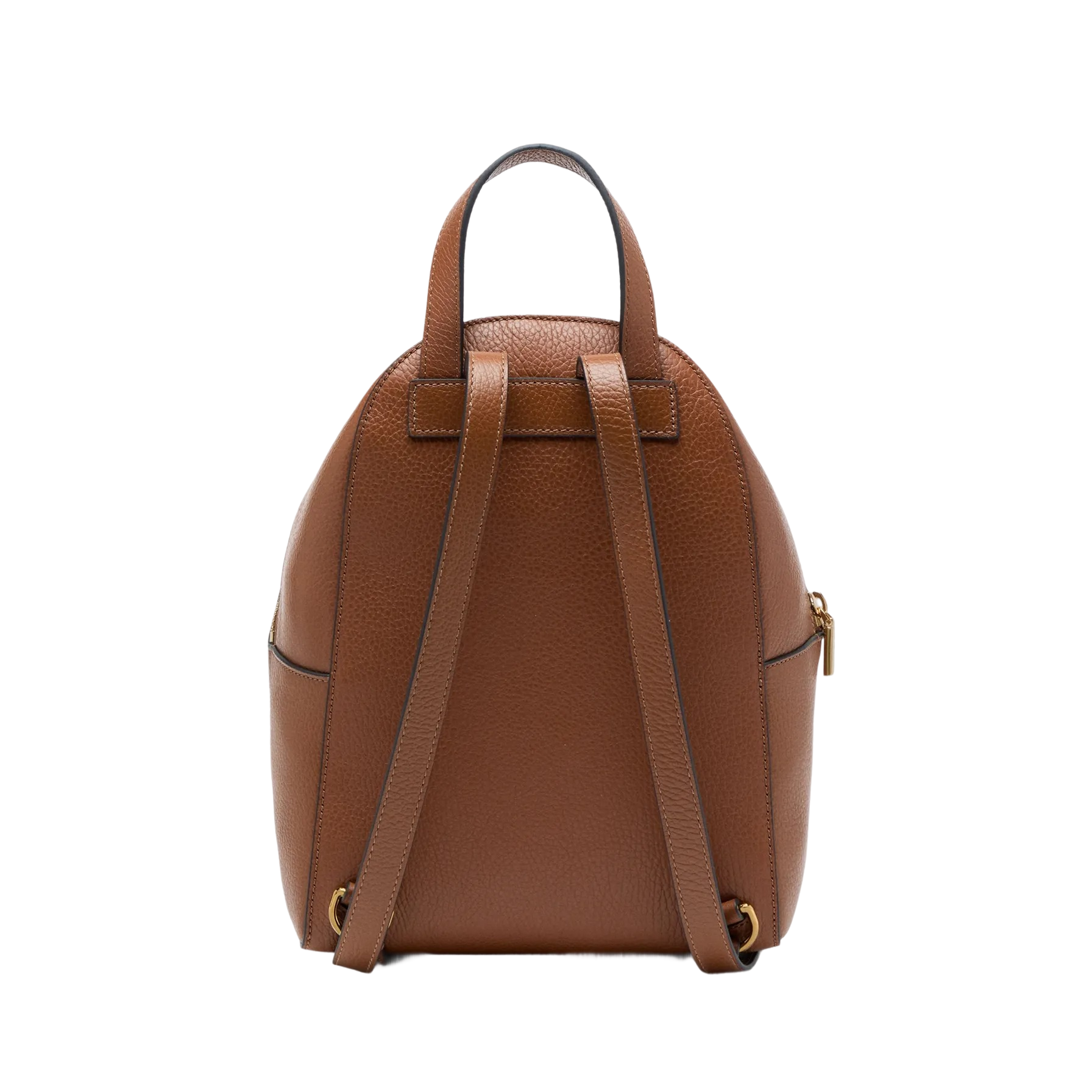 COCCINELLE Zaino Donna Marrone Beat Generation in Vera Pelle