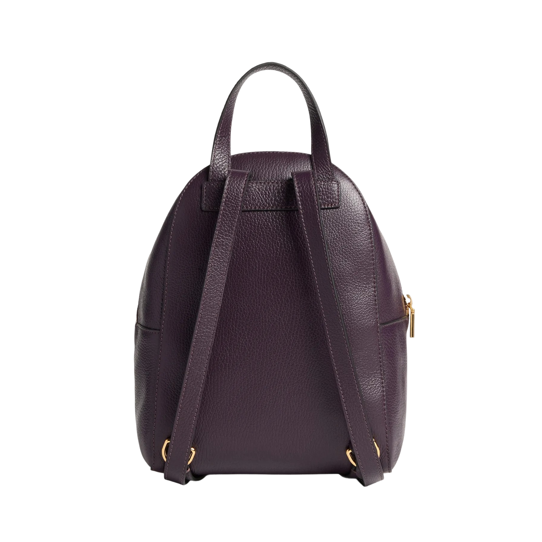 COCCINELLE Zaino Donna Viola Beat Generation in Vera Pelle