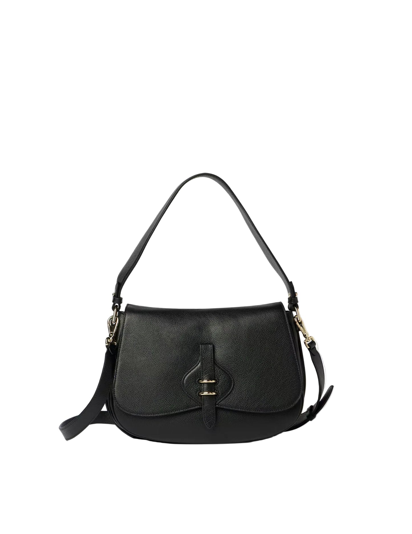 Coccinelle Borsa a Tracolla Pelle Donna Nera Logo Borse nero - foto prodotto