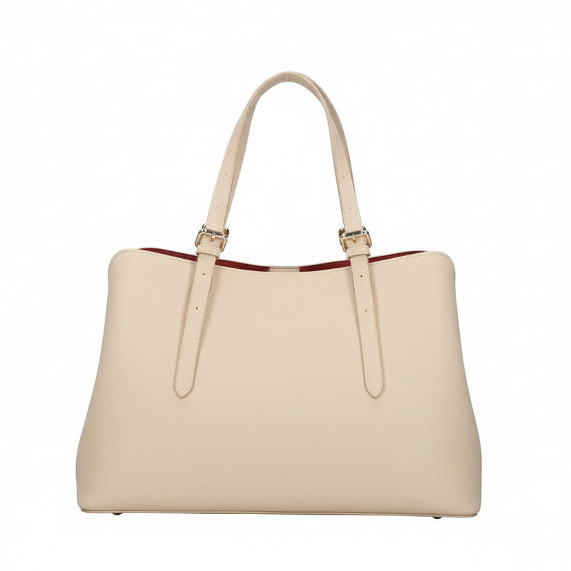 Twinset Borsa a Spalla Donna Beige Logo Borse - vista 4