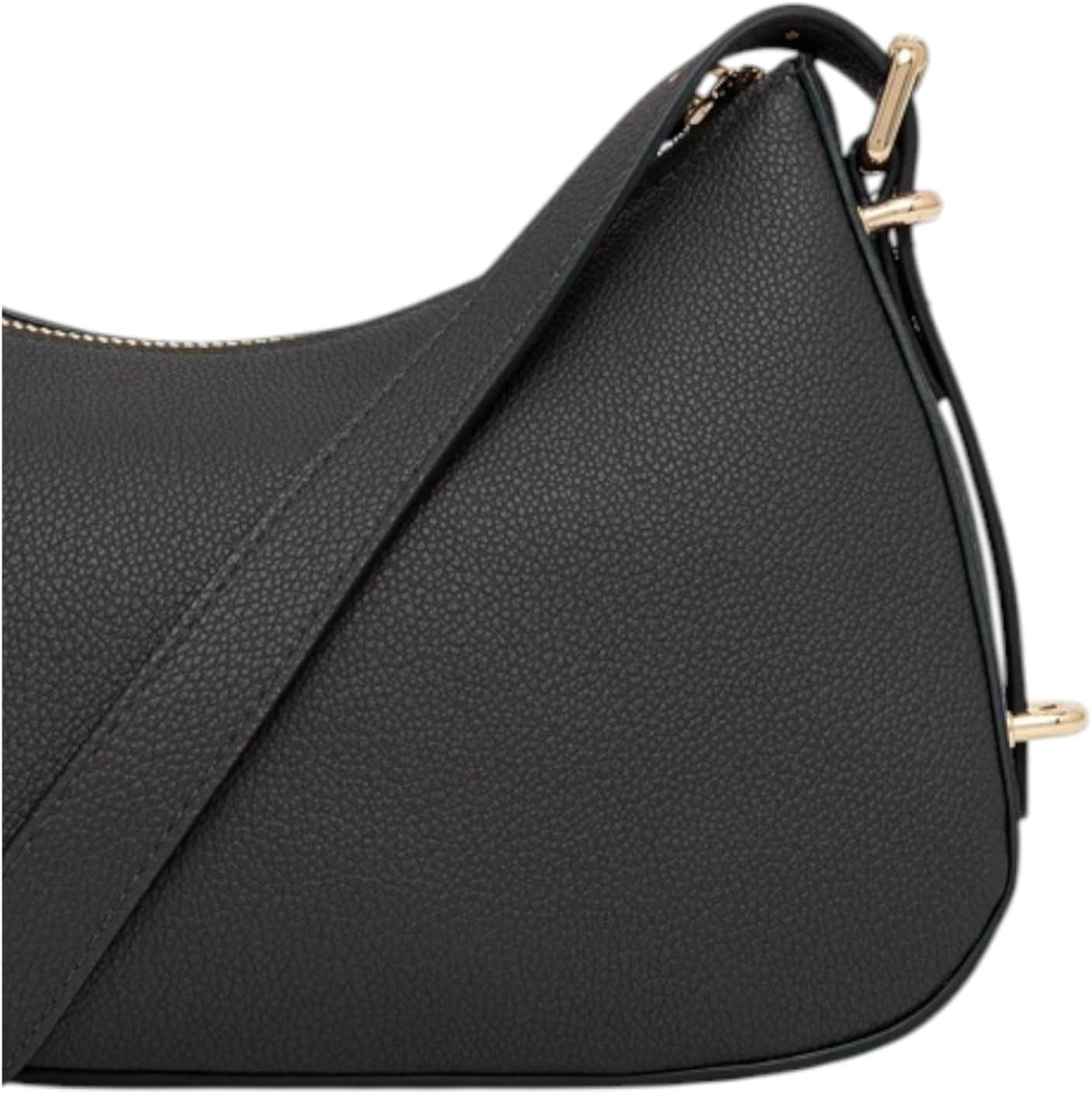 Twinset Borsa a Tracolla Donna Nera Logo Borse nero - vista 3