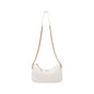Borsa Donna a Spalla Piccola Liu Jo con Logo e Catena Borse bianco - vista 4