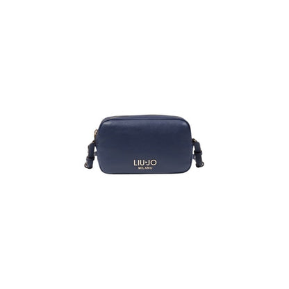 Borsa Donna a Tracolla Piccola Liu Jo con Borchie e Logo Borse blu - vista 5