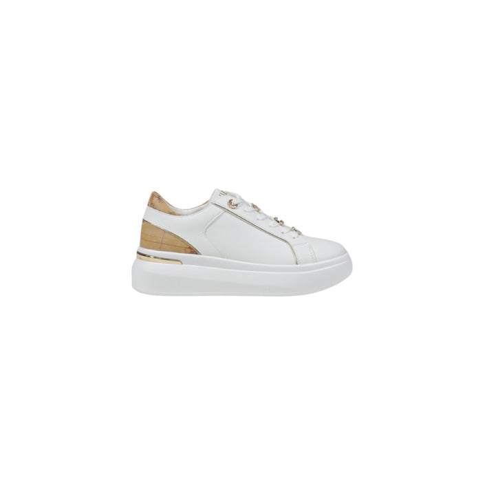 ALVIERO MARTINI 1A CLASSE Scarpe Sneakers Donna Bianche Monocromo