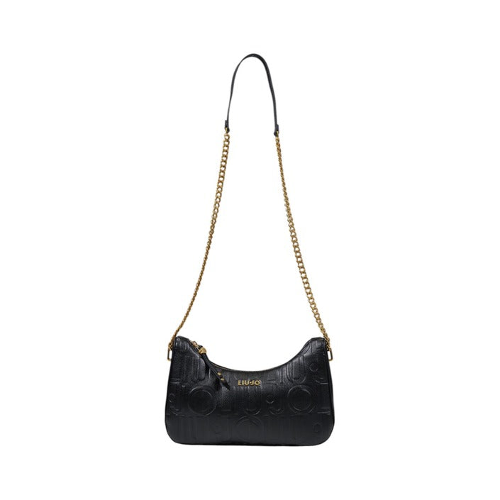 Borsa Donna a Spalla Piccola Liu Jo con Logo e Catena Borse nero - foto prodotto