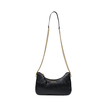 Borsa Donna a Spalla Piccola Liu Jo con Logo e Catena Borse nero - foto prodotto