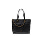 Shopping Bag Donna Liu Jo con Logo in Rilievo e Catena Borse nero - foto prodotto