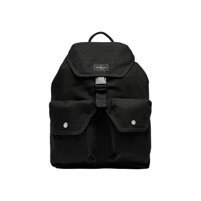 Zaino Uomo Calvin Klein Jeans Sport Essentials Flap BP Nero