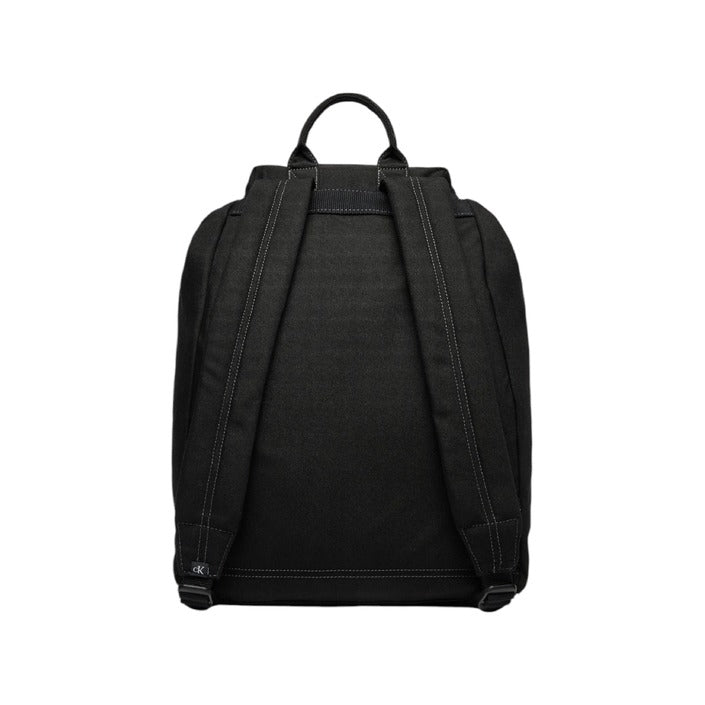 Zaino Uomo Calvin Klein Jeans Sport Essentials Flap BP Nero