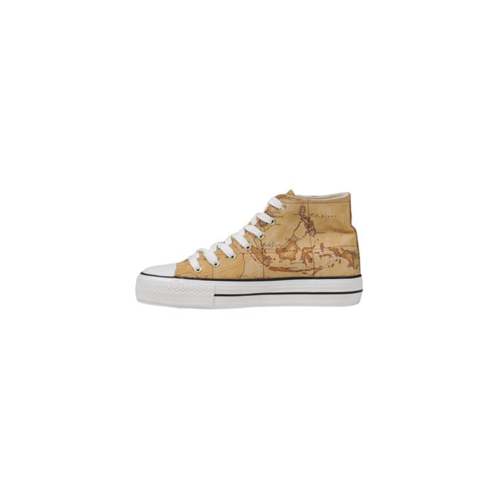 ALVIERO MARTINI 1A CLASSE Scarpe Sneakers Donna Beige con Stampa