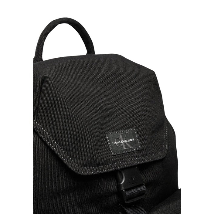 Zaino Uomo Calvin Klein Jeans Sport Essentials Flap BP Nero