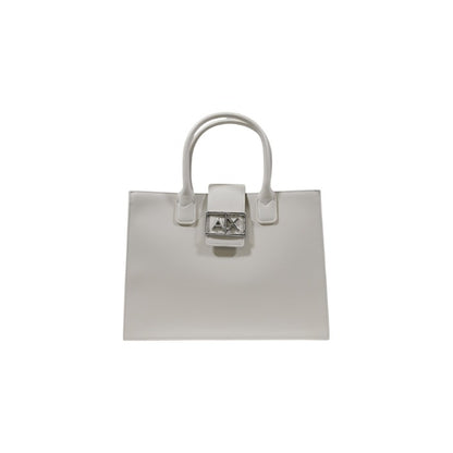 Borsa Donna a Mano a Trapezio ASV con Tracolla Rimovibile Armani Exchange Borse Beige - vista 7