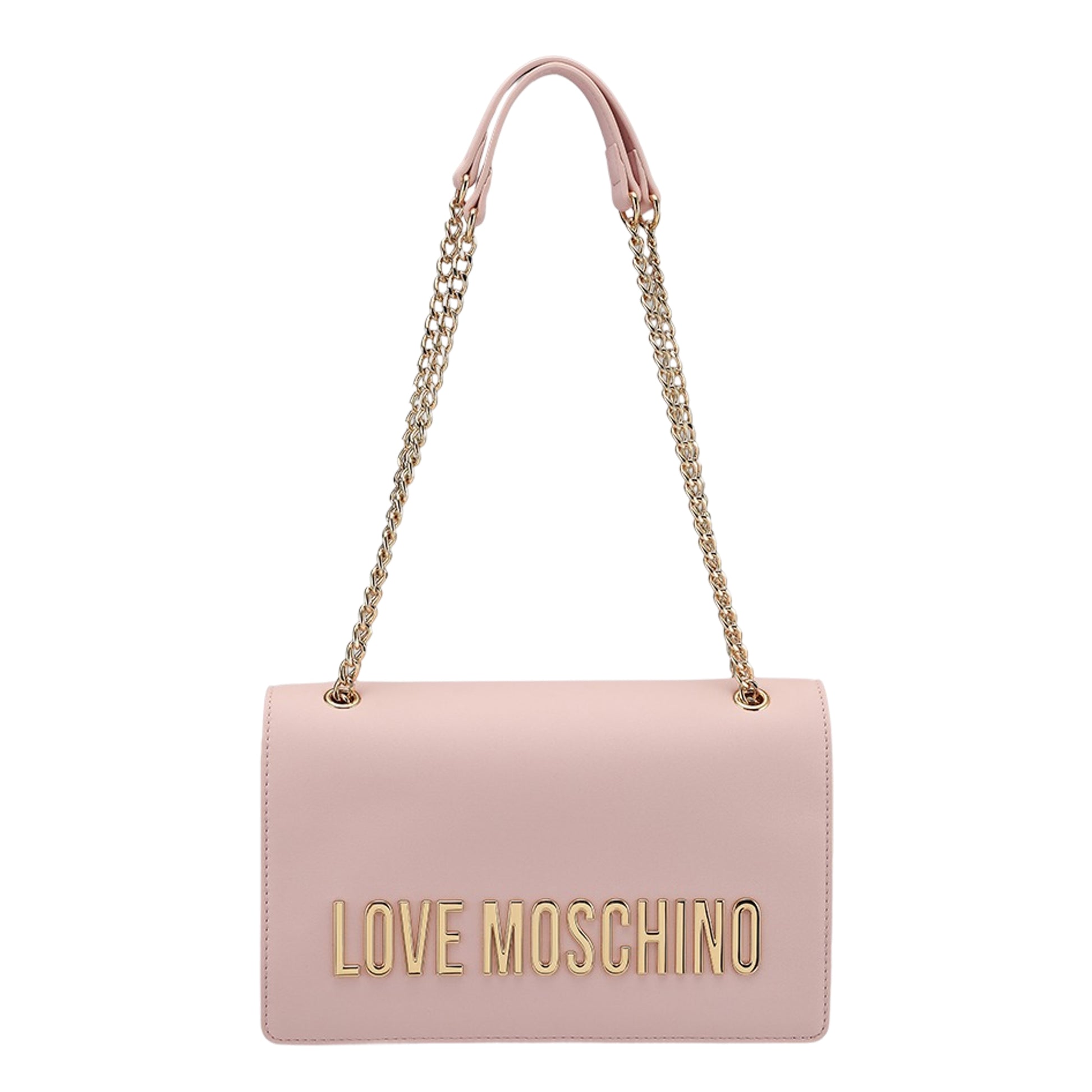 Borsa Donna a Spalla e Tracolla Love Moschino Linea Bold Bag Borse Rosa - vista 7