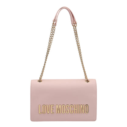 Borsa Donna a Spalla e Tracolla Love Moschino Linea Bold Bag Borse Rosa - vista 7