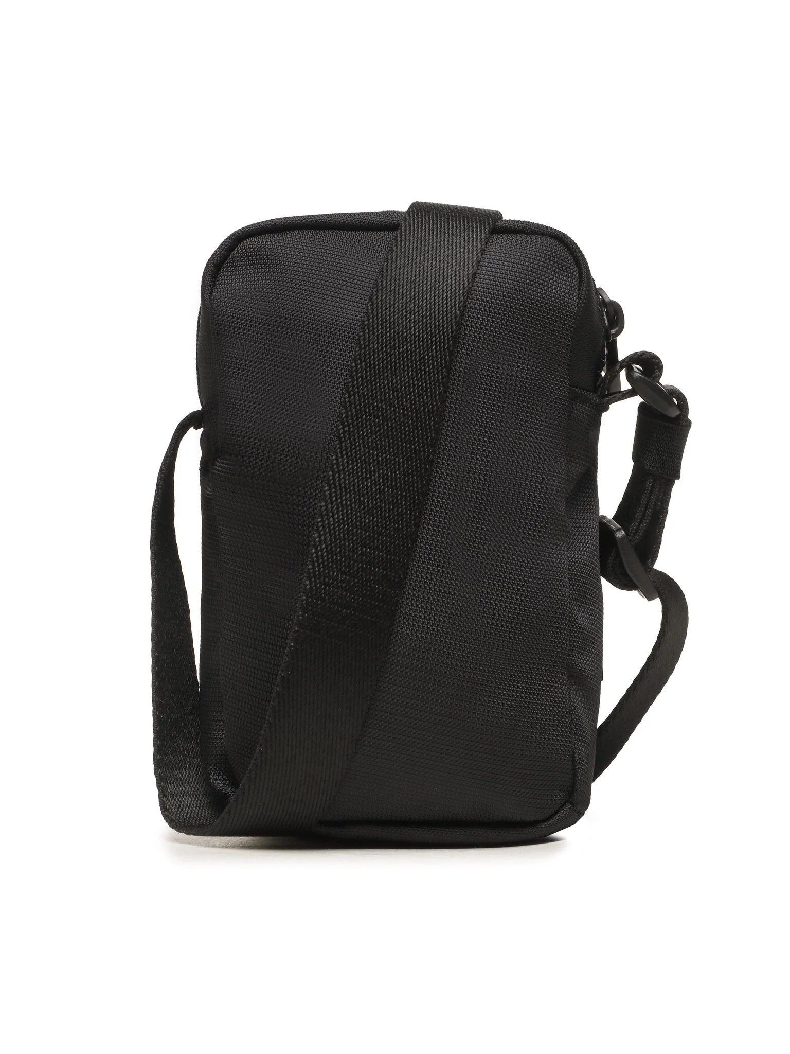CALVIN KLEIN Borsello Uomo Nero con Tracolla Regolabile e Logo - vista 5