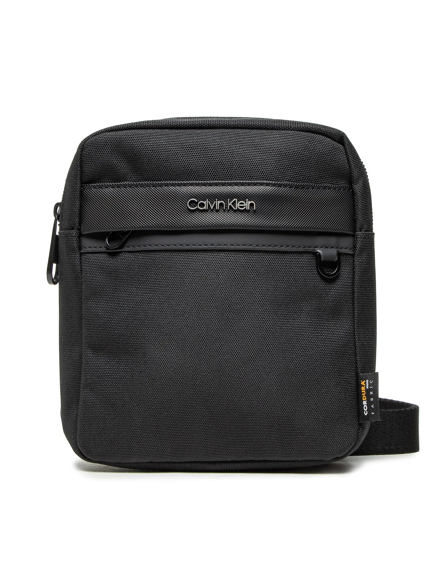 CALVIN KLEIN Borsello Uomo Nero con Tracolla Regolabile e Logo