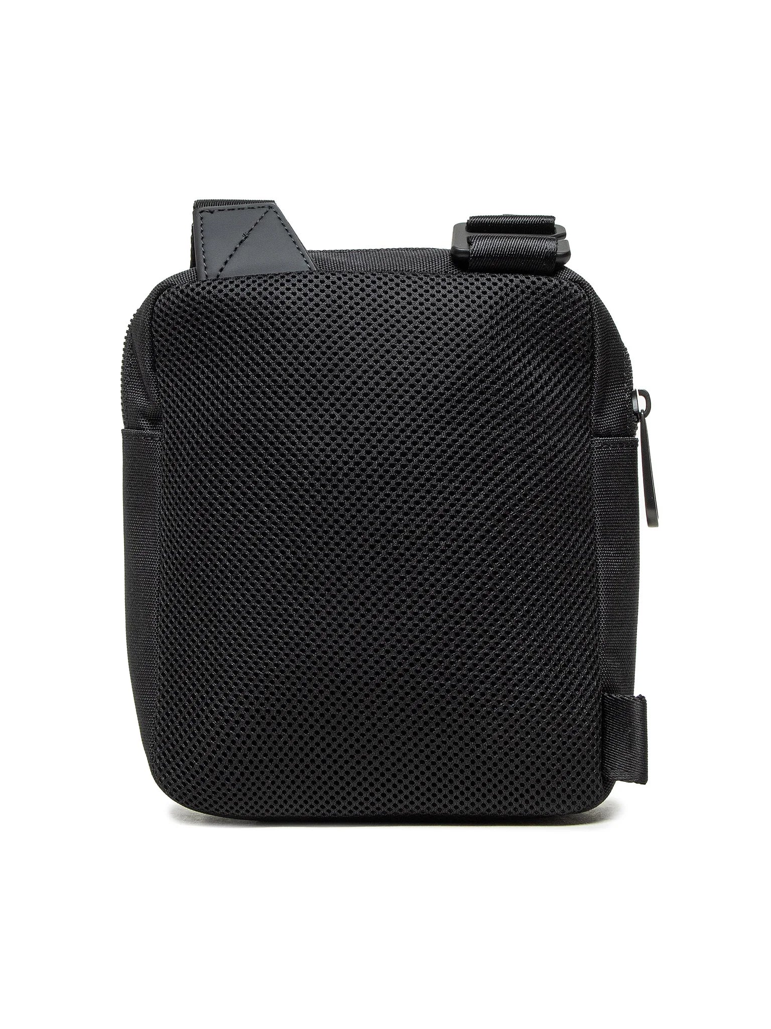 CALVIN KLEIN Borsello Uomo Nero con Tracolla Regolabile e Logo - vista 4