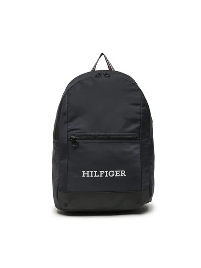 Tommy Hilfiger Zaino Uomo Blu Porta Laptop Regolabile Logo Zaini - foto prodotto
