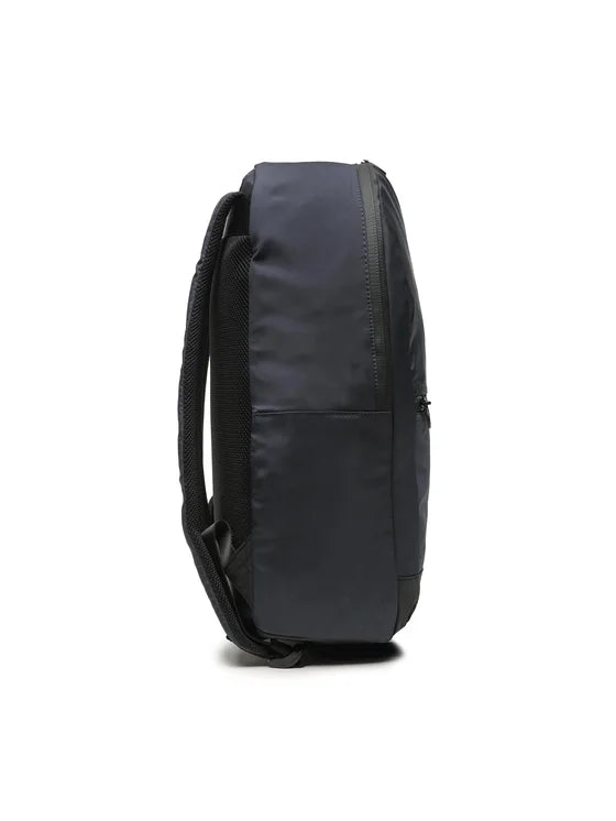 Tommy Hilfiger Zaino Uomo Blu Porta Laptop Regolabile Logo Zaini - vista 4