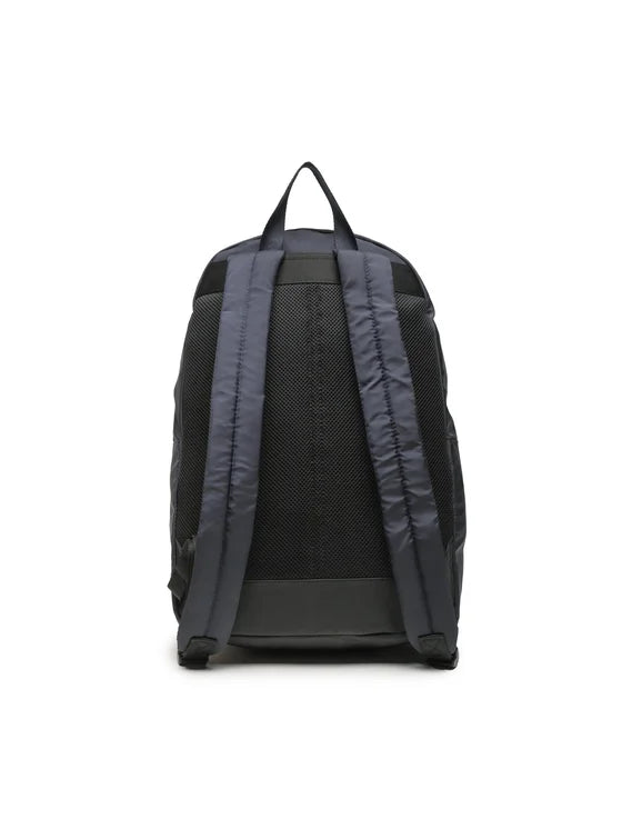 Tommy Hilfiger Zaino Uomo Blu Porta Laptop Regolabile Logo Zaini - vista 5