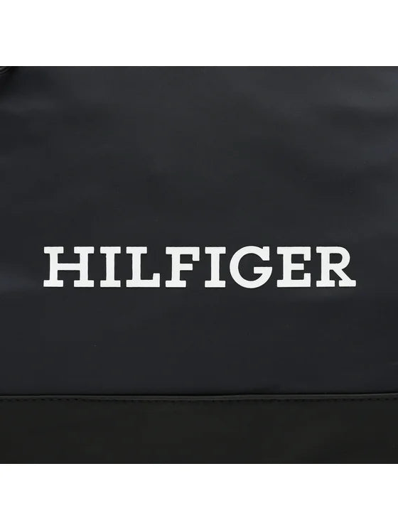 Tommy Hilfiger Zaino Uomo Blu Porta Laptop Regolabile Logo Zaini - vista 3