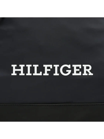 Tommy Hilfiger Zaino Uomo Blu Porta Laptop Regolabile Logo Zaini - vista 3