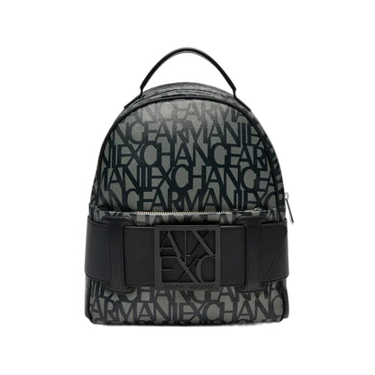 Zaino Donna Armani Exchange Beige Nero Chic - foto prodotto