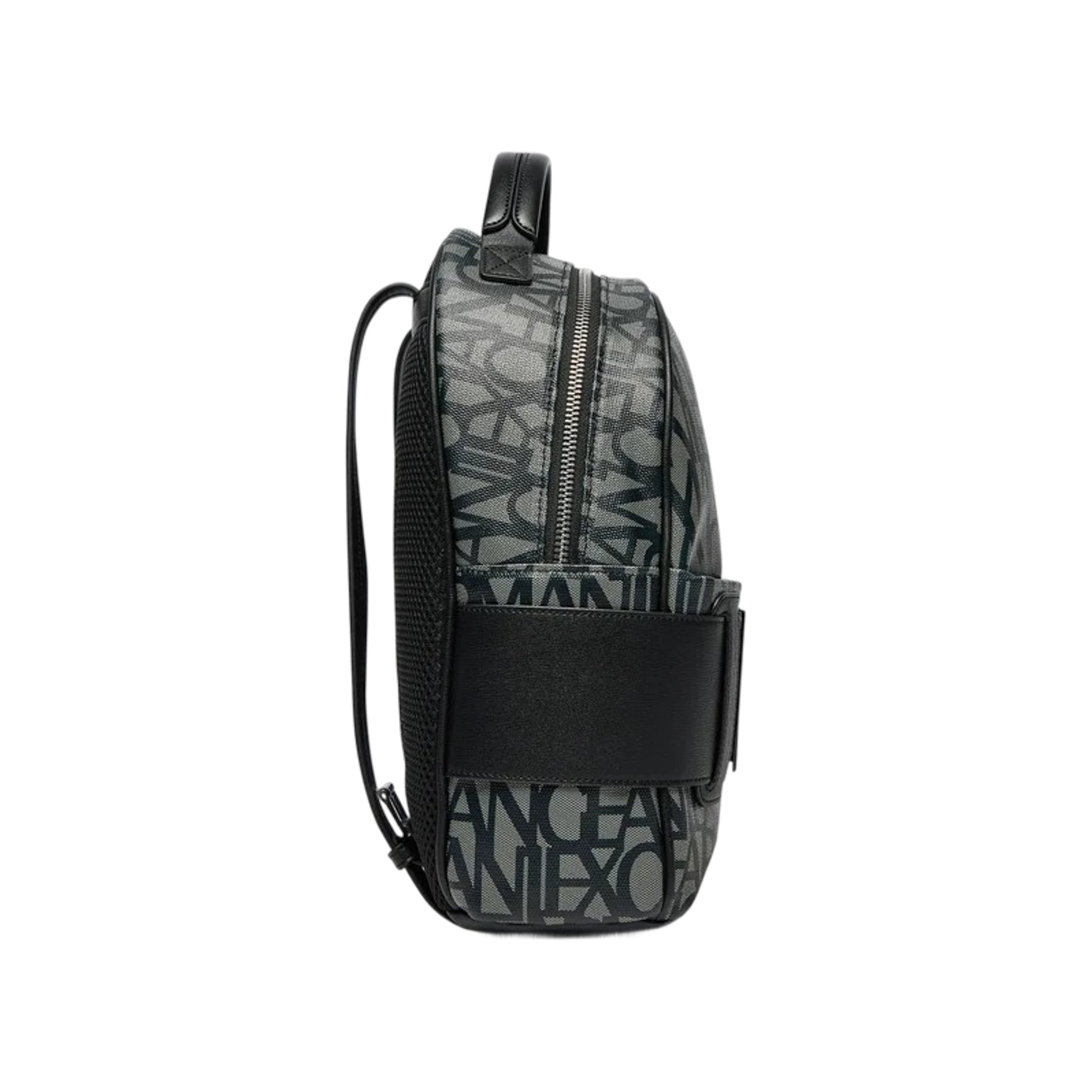 Zaino Donna Armani Exchange Beige Nero Chic - vista 3