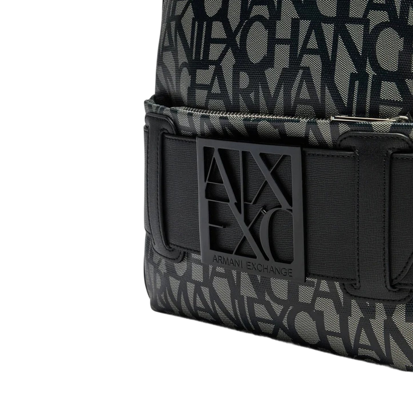 Zaino Donna Armani Exchange Beige Nero Chic - vista 5