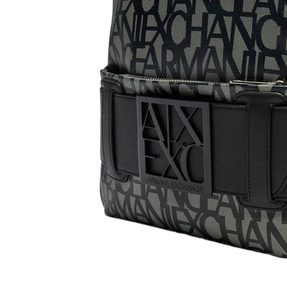 Zaino Donna Armani Exchange Beige Nero Chic - vista 5