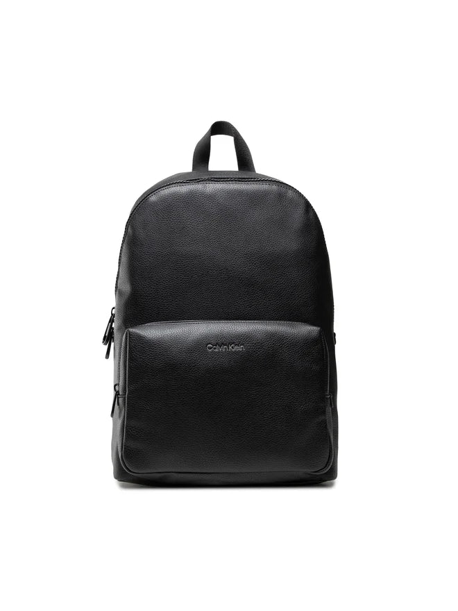 Calvin Klein Rucksack Herren Schwarz Verstellbare Schulterriemen Logo