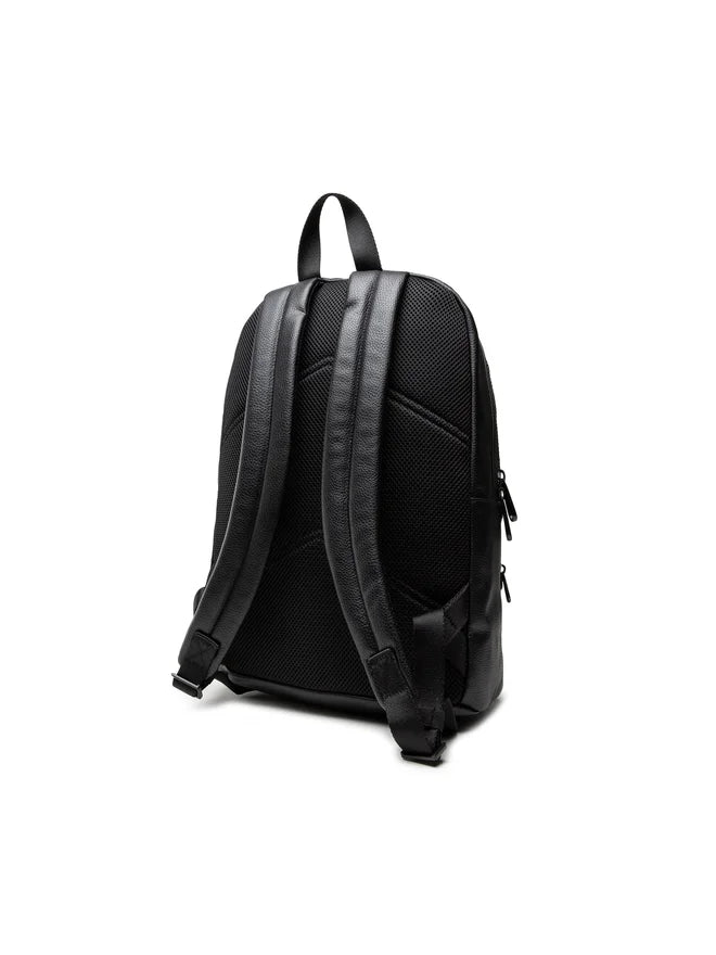 Calvin Klein Rucksack Herren Schwarz Verstellbare Schulterriemen Logo
