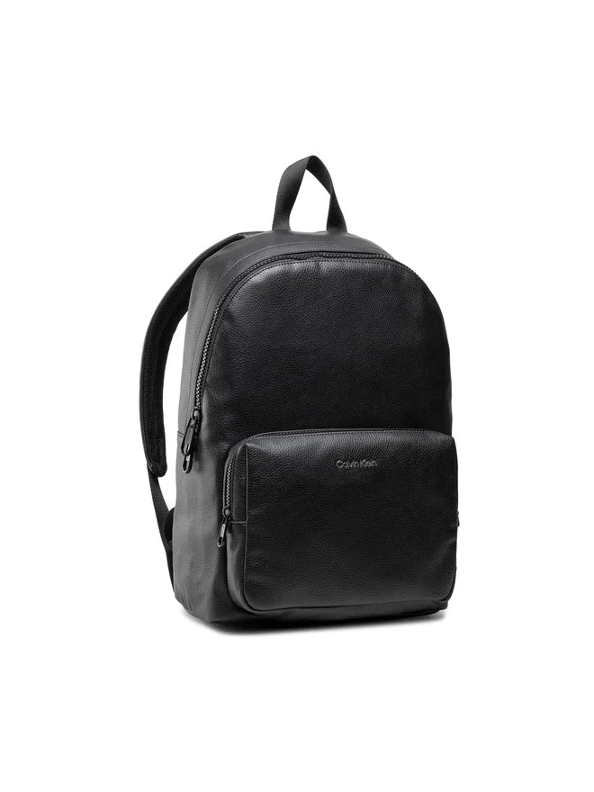 Calvin Klein Rucksack Herren Schwarz Verstellbare Schulterriemen Logo