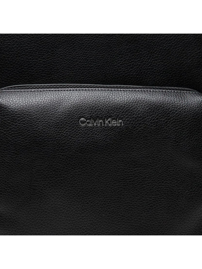 Calvin Klein Zaino Uomo Nero Spalline Regolabili Logo Zaini - vista 3