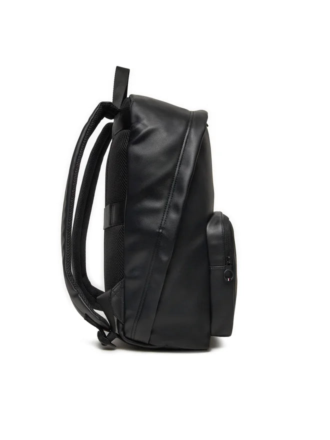 Tommy Hilfiger Sac à dos Homme Noir avec Compartiment pour Ordinateur Portable
