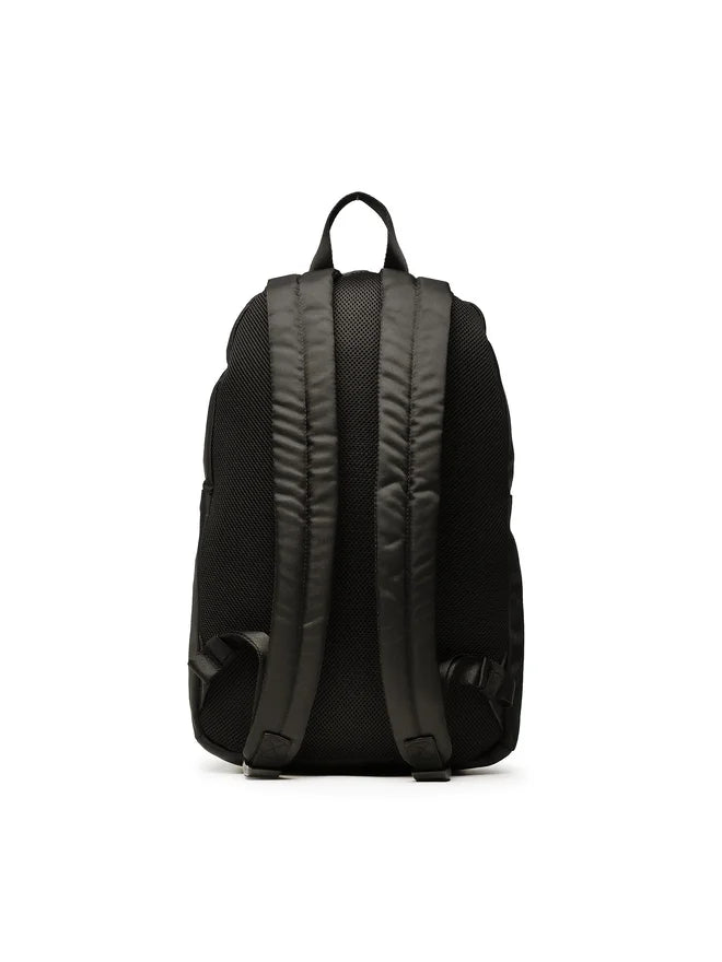 Tommy Hilfiger Zaino Uomo Nero Spalline Regolabili Logo Zaini - vista 5
