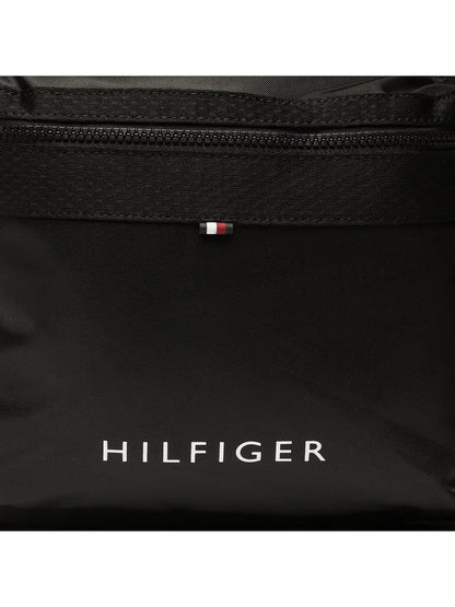 Tommy Hilfiger Zaino Uomo Nero Spalline Regolabili Logo Zaini - vista 3