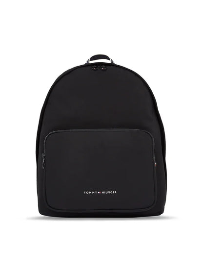 TOMMY HILFIGER Zaino Uomo Nero con Porta Laptop Zaini - foto prodotto