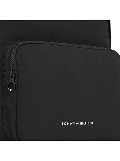 TOMMY HILFIGER Zaino Uomo Nero con Porta Laptop Zaini - vista 3