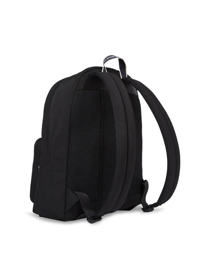 TOMMY HILFIGER Zaino Uomo Nero con Porta Laptop Zaini - vista 4