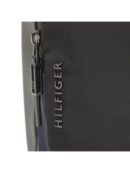 Tommy Hilfiger Zaino Uomo Blu Idrorepellente Porta Computer Logo Zaini - vista 3