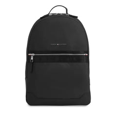 Tommy Hilfiger Batoh Muž Černý Na Notebook Nastavitelný Logo