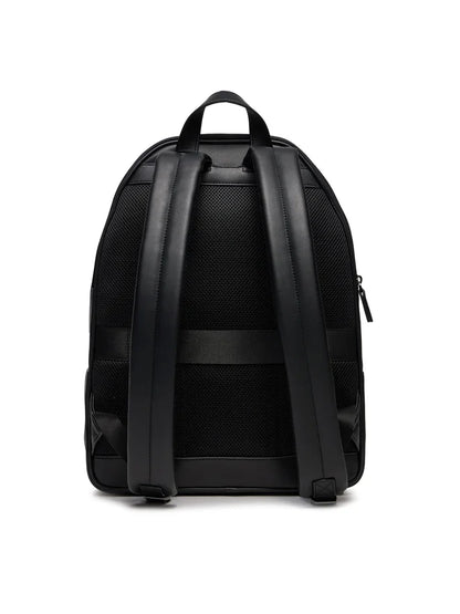 Tommy Hilfiger Zaino Uomo Nero Spalline Regolabili Logo Zaini - vista 5