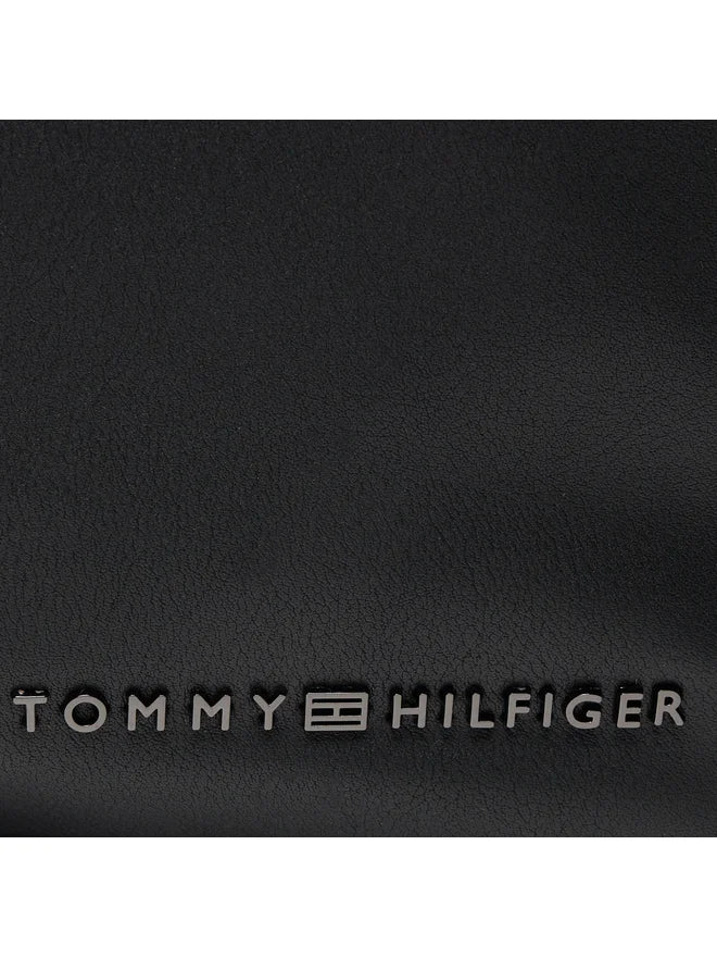 Tommy Hilfiger Zaino Uomo Nero Spalline Regolabili Logo Zaini - vista 3