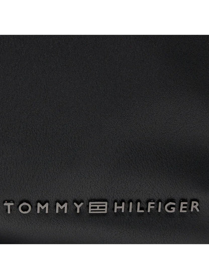 Tommy Hilfiger Zaino Uomo Nero Spalline Regolabili Logo Zaini - vista 3